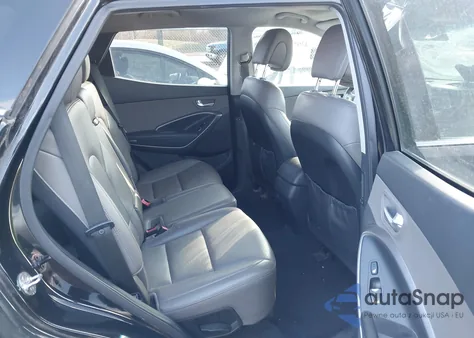 2013 Hyundai Santa Fe Sport from USA, damaged, VIN 5XYZUDLBXDG043809